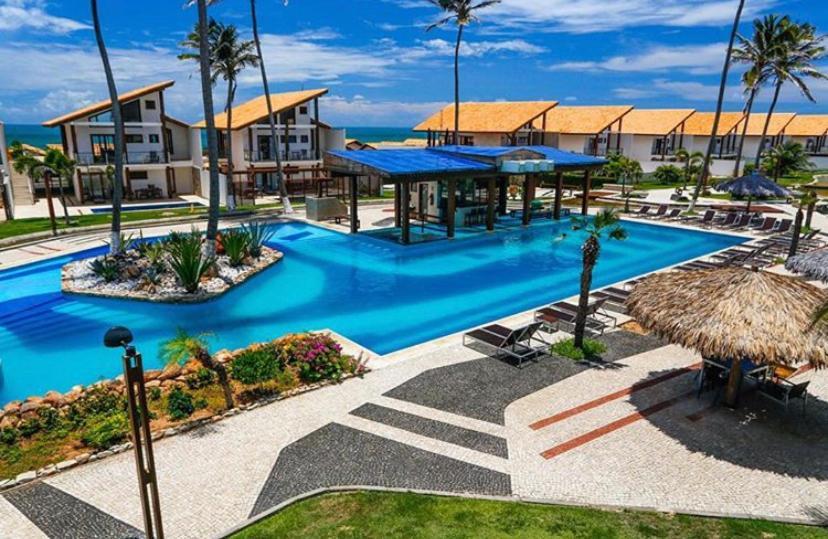 Taiba Beach Resort 01 Apto 2 quartos Sao Goncalo do Amarante  Exterior foto